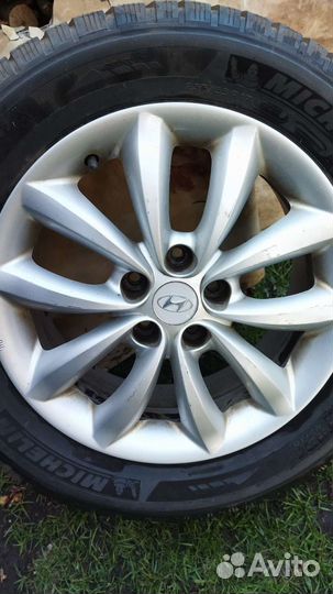 Литые диски r17 235 на 55