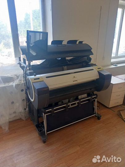 Широкоформатный сканер Canon image prograf MFP40