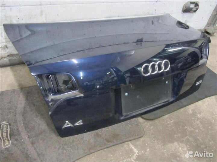 Крышка багажника Audi A4 B7 2005-2007Г