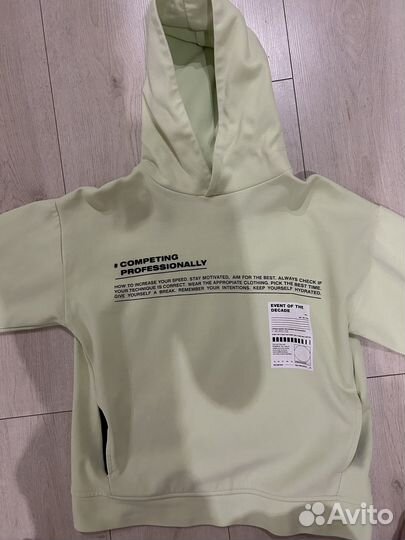 Толстовка zara детская