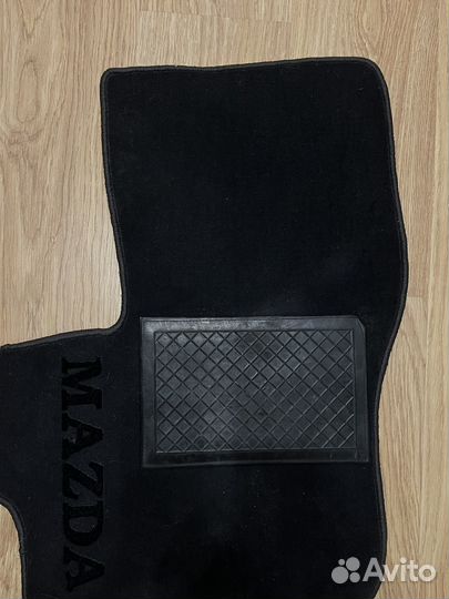 Ковры текстильные mazda 3 bk
