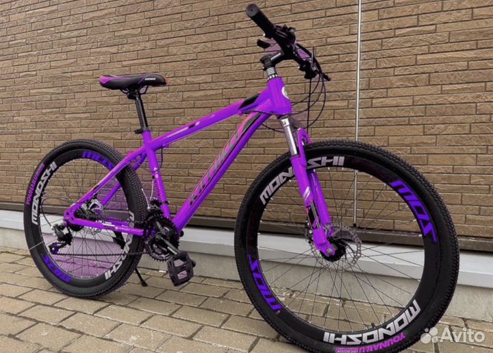 Велосипед новый