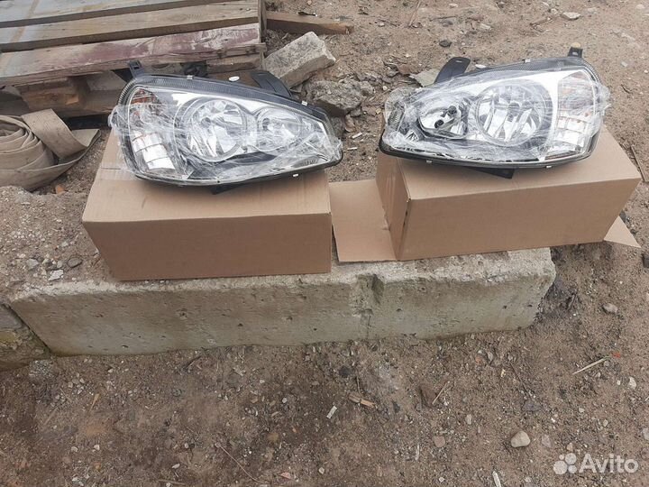 Фары LADA калина