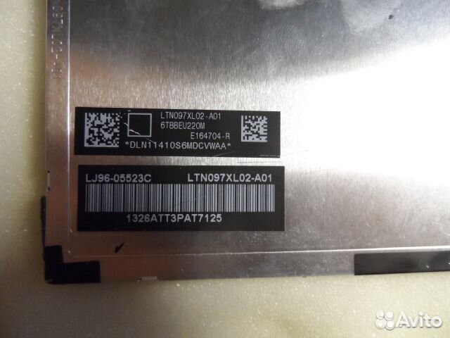 Дисплей ipad2 IPS разрешение 1024x768