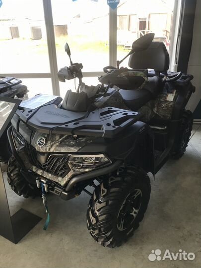 Квадроцикл cfmoto cforce 600 Advanced EPS