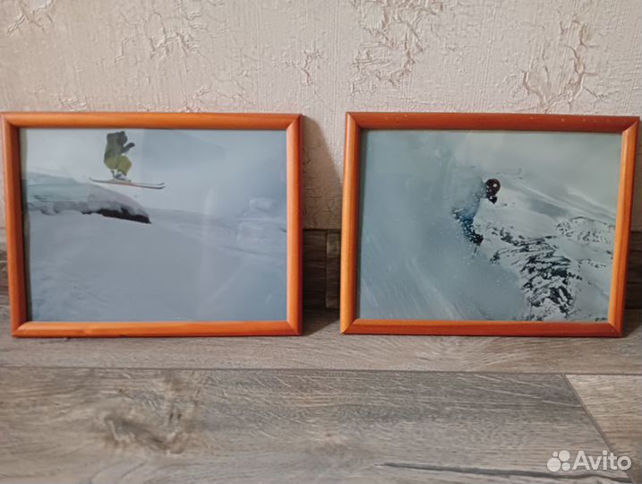 Авторское фото в рамке под стекл Приэльбрусье кбр