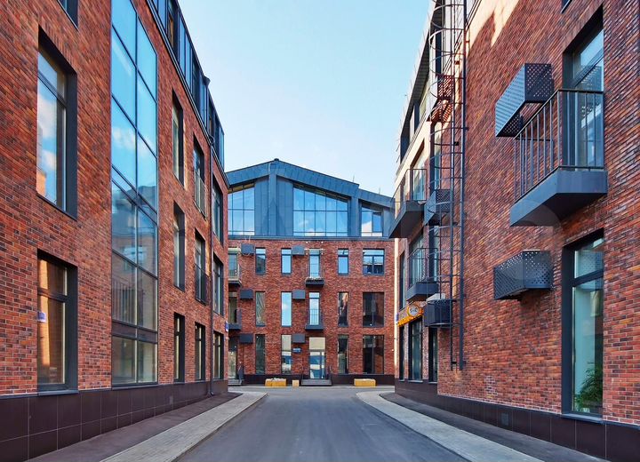 Своб. планировка, 62 м², 3/4 эт.