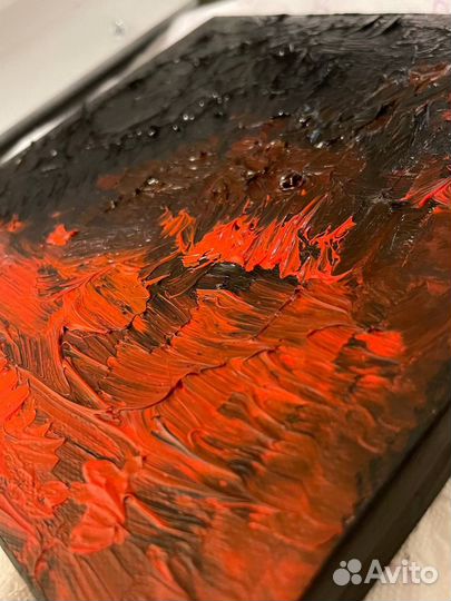 Картина маслом на холсте