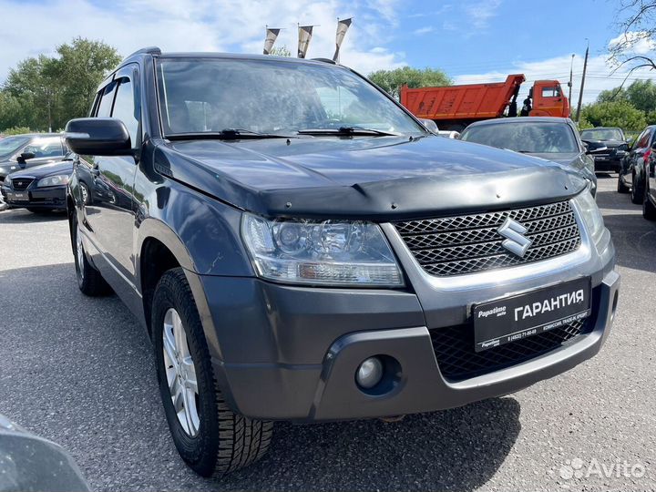 Suzuki Grand Vitara 2.4 МТ, 2008, 278 000 км