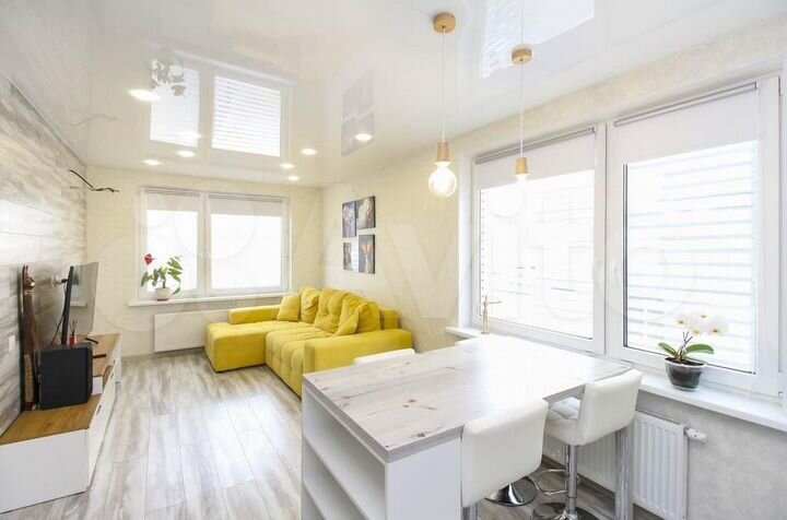 3-к. квартира, 62 м², 2/4 эт.