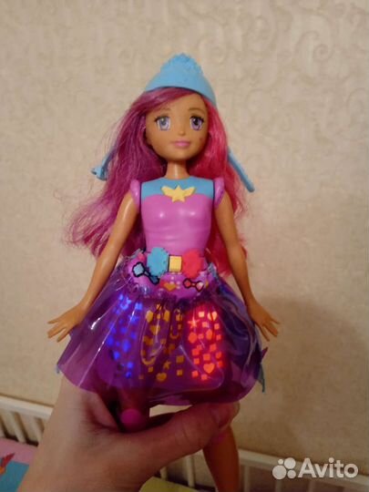 Барби на роликах