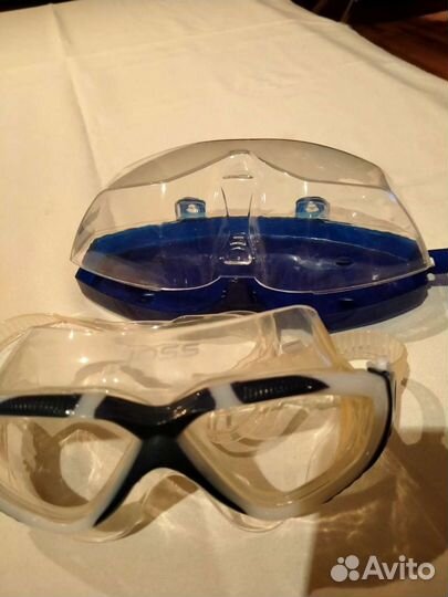Очки маска для плавания