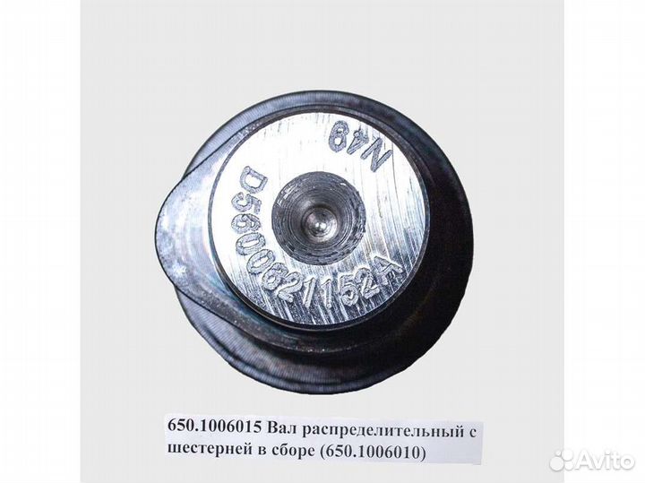 Вал распределительный с шестерней в сборе