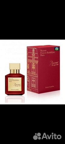 Парфюмерная вода Baccarat Rouge 540