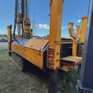 Сваебойная установка Baumatik 500 Pro, 2022