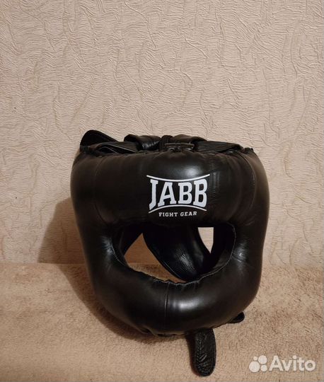 Боксерский шлем с бампером Jabb