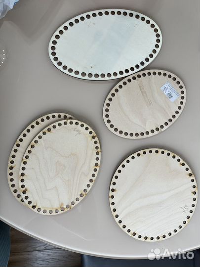 Донышки для корзин