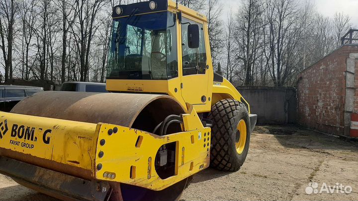 Услуги Грунтового катка bomag BW D-4 13 тонн