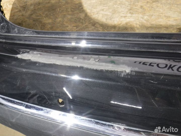 Бампер задний Kia Sportage 4 (2018+)