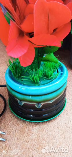 Светильник букет роз электрический новый