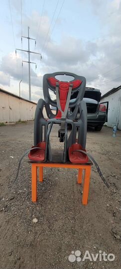 Детское кресло для велосипеда