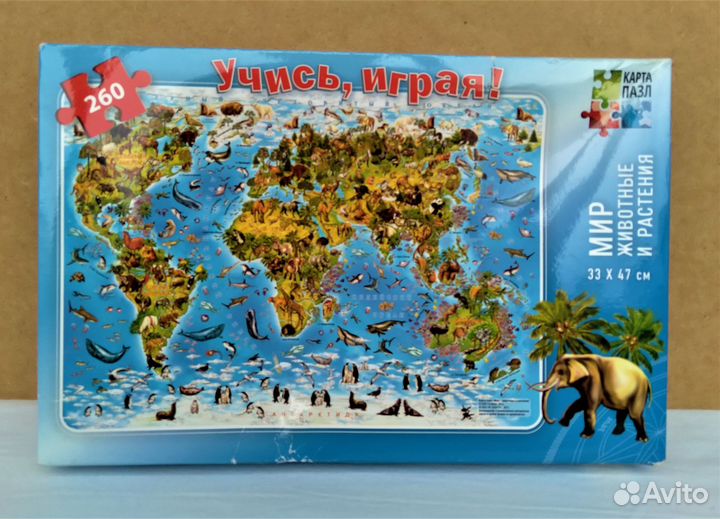 Учись играя Животные и растения