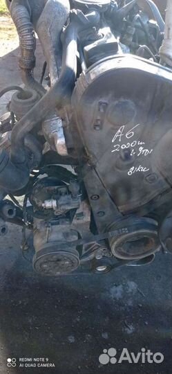 Двигатель Ауди А6С5 1.9тди AFN