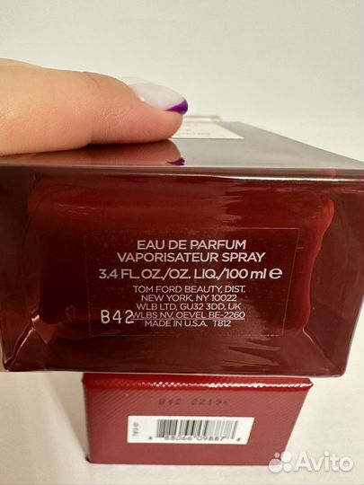 Tom Ford lost cherry делюсь оригинал