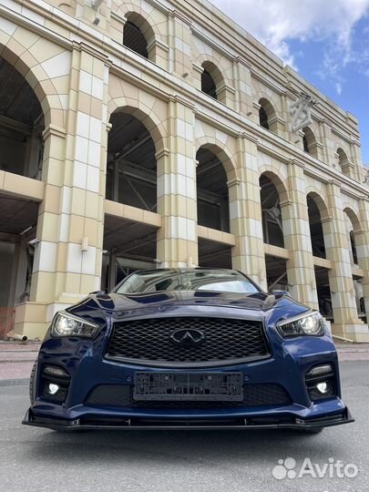 Infiniti Q50 3.0 AT, 2017, 120 000 км