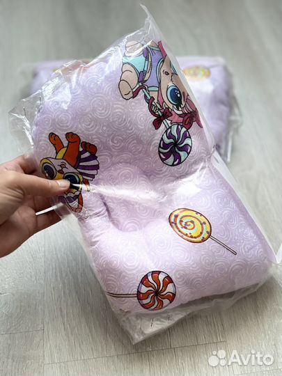 Подушка детская для новорожденных новая ортопед