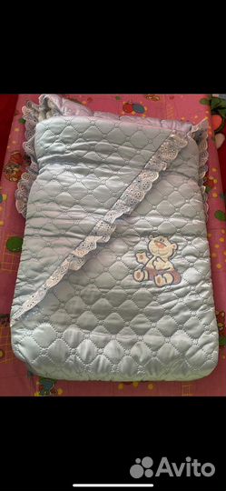 Конверт на выписку демисезонный