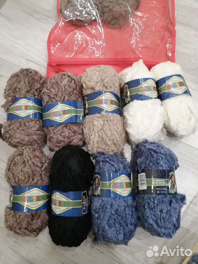 Пряжа для вязания