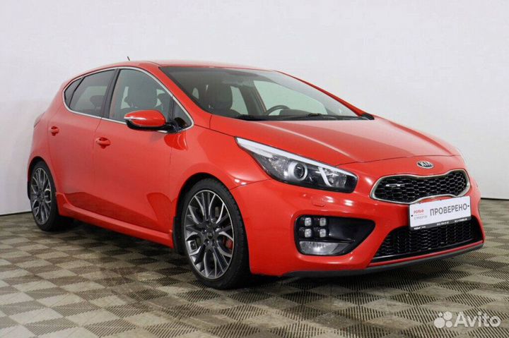 Kia Ceed GT 1.6 МТ, 2014, 127 288 км