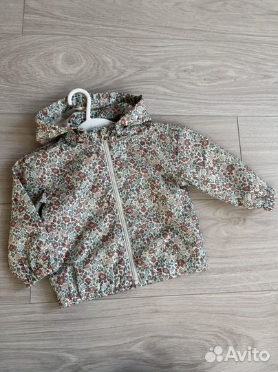 Ветровка h&m новая 80р для девочки