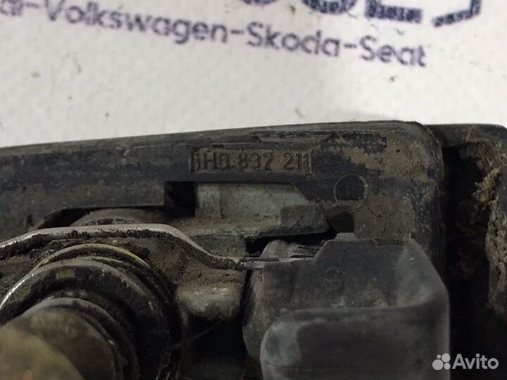 Ручка двери внешняя передняя левая Volkswagen Golf