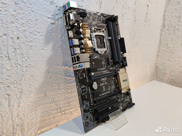 Материнская плата Asus Z97-P / LGA 1150