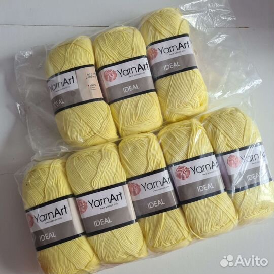 Пряжа yarnart ideal