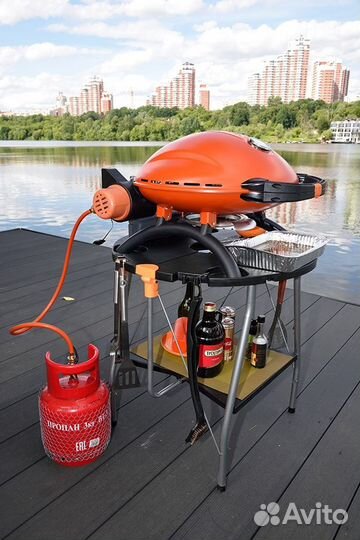 Портативный газовый грилль O-grill