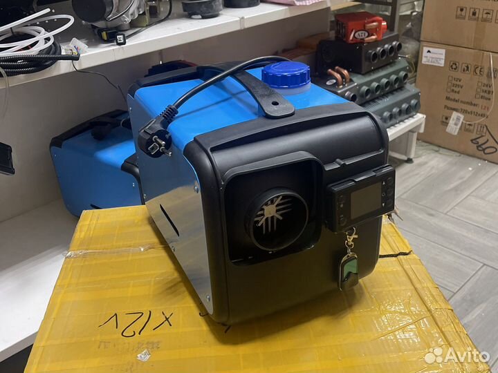 Отопитель для дачи гаража Автономка- сухой фен