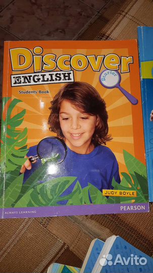 Student's book Discover English Starter