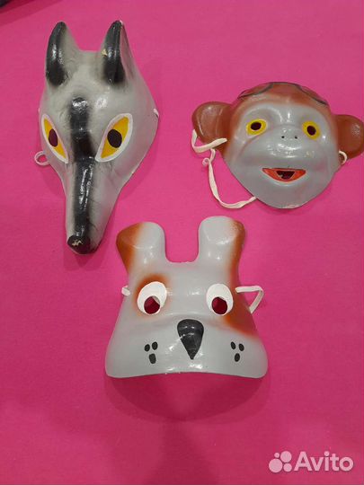 Карнавальные маски СССР