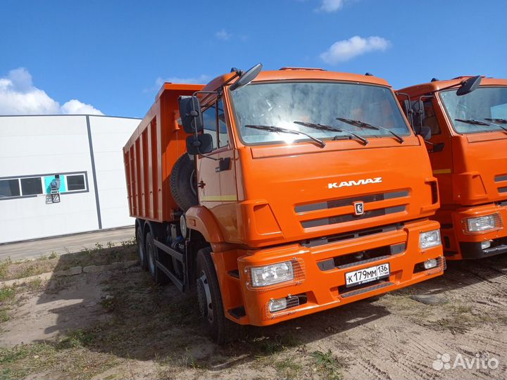 КамАЗ 6520, 2022