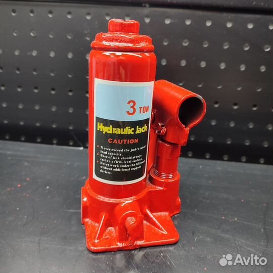 Домкрат 3/8 тонн