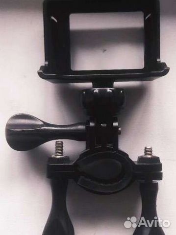 Крепление для экшн камеры (go pro, eken) на руль