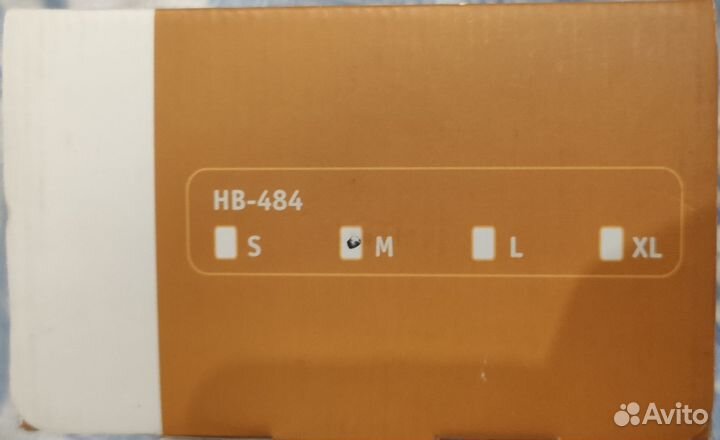 Бандаж для удержания паховых грыж HB-484 Orlett (M