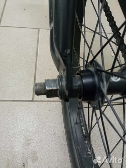 Заднее колесо