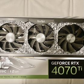 Rtx 4070 ti Palit GameRock Classic OC