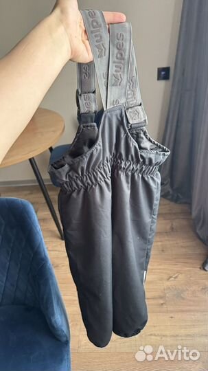 Брюки демисезонные 104