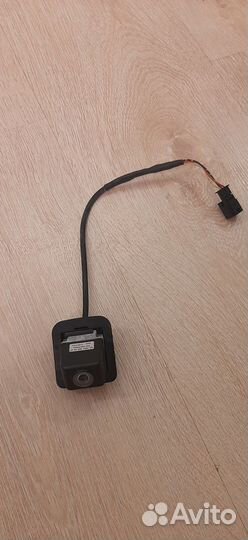 Камера заднего вида Mercedes S-Class W221