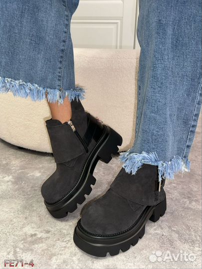 Ботинки MIU MIU